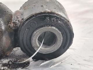Амортизатор задний правый, ориг. номер 8200675679, 8200141259, Renault Kangoo 2003-2009