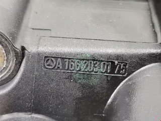 Корпус термостата, ориг. номер A1662030275, A1662030175, Mercedes A W168 1997-2001