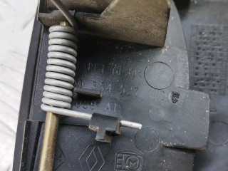 Ручка наружная сдвижной двери левой, ориг. номер 7700354527, 8200107371, Renault Kangoo 2003-2009