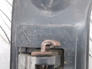 Ручка наружная сдвижной двери правой, ориг. номер 806067153, Renault Dokker 2012-2020