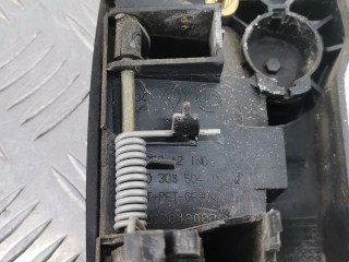 Ручка наружная сдвижной двери правой, ориг. номер 8200042082, 700303504, Renault Kangoo 2003-2009
