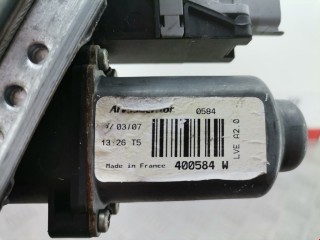 Стеклоподъемник электрический задний правый, ориг. номер 9224A4, 400584W, Peugeot 307 2005-2008