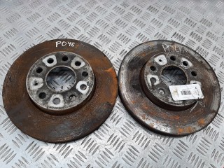 Диск тормозной передний, ориг. номер 5Q0615301A, Skoda Octavia 2013-2017