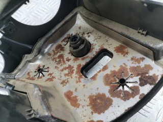 Кожух рулевой колонки, ориг. номер 95319192, Chevrolet Cruze 2008-2012