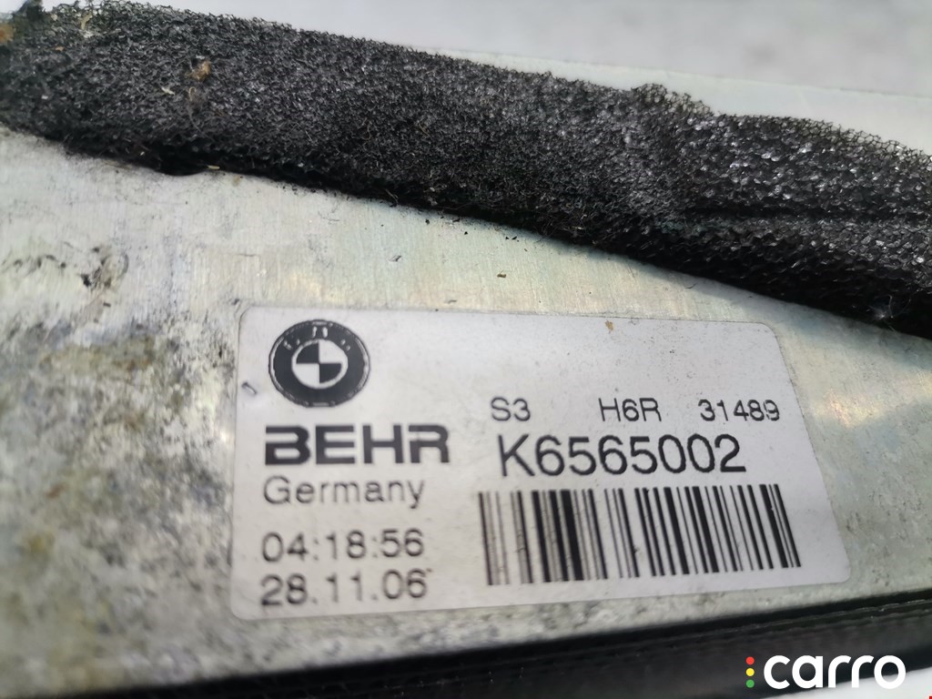 64119134629, K6565002 Испаритель кондиционера BMW 7 E65/E66 2007г. - фото №4