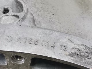 Поддон, ориг. номер A1660100513, A1660141302, Mercedes A W168 1997-2001