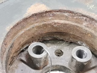 Шкив коленвала, ориг. номер 038105243, Volkswagen Passat 1996-2001