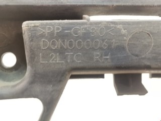 Кронштейн крепления бампера заднего, ориг. номер DQN000061, LR013860, Land Rover Range Rover Sport 2005-2009