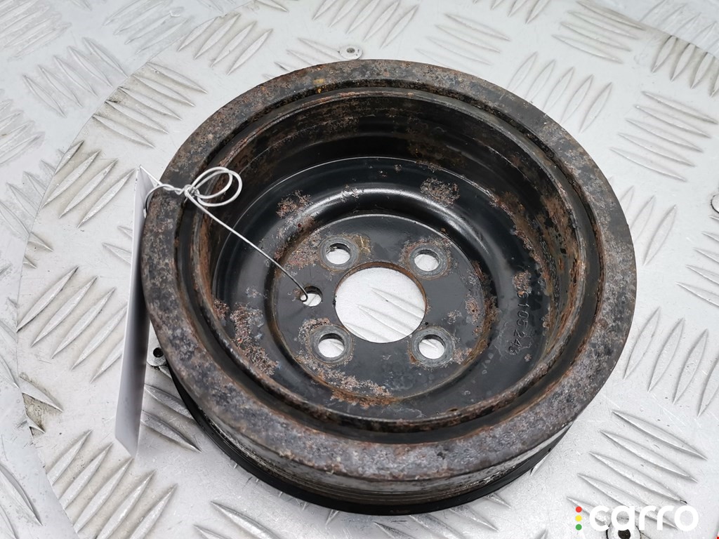 03G105243, 04L105243 Шкив коленвала Audi A4 2004г. - фото №2