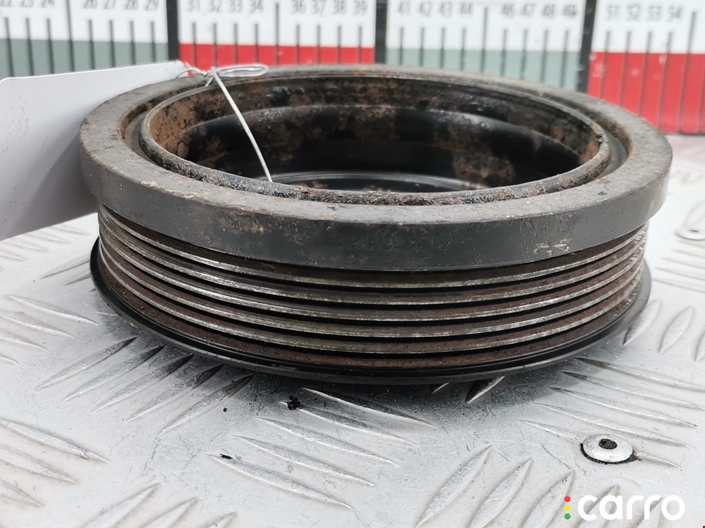03G105243, 04L105243 Шкив коленвала Audi A4 2004г. - фото №3