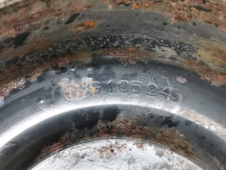 Шкив коленвала, ориг. номер 03G105243, 04L105243, Audi A4 2000-2006