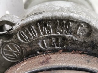 Натяжитель ремня генератора, ориг. номер 030145299F, 030145299C, Volkswagen Polo 1999-2001