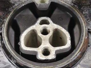 Балка под радиатор, ориг. номер 7L6199207B, Volkswagen Touareg 2002-2007