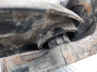 Рычаг задний правый, ориг. номер 3C0505224E, Volkswagen Passat 2000-2005