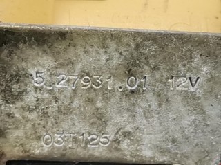 Клапан воздушный, ориг. номер A1121400460, 52793101, Mercedes C W203 2000-2004