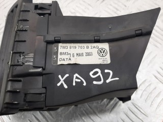 Дефлектор обдува салона, ориг. номер 7M3819703B, 7M3819704G, Volkswagen Sharan 2000-2003