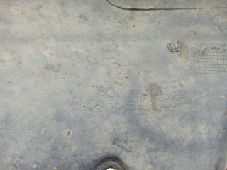 Защита арок передняя левая (подкрылок), ориг. номер 6Q0809957A, Volkswagen Polo 2001-2005