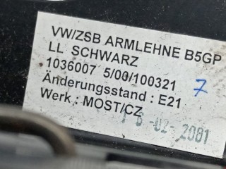 Подлокотник, ориг. номер 3B1864207C, Volkswagen Passat 1996-2001