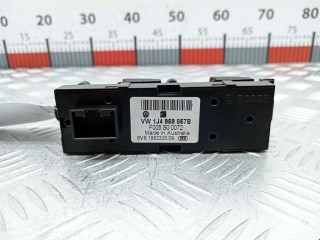 Блок управления стеклоподъемниками, ориг. номер 1J4959857B, 1J4959857D, Volkswagen Golf 1997-2006