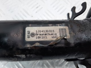 Стойка передняя левая, ориг. номер 1J0413031S, Volkswagen Golf 1997-2006