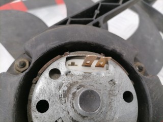 Вентилятор радиатора, ориг. номер 6N0959455D, 6N0121209, Volkswagen Lupo 1998-2005