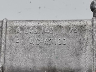 Радиатор EGR, ориг. номер A6461401075, Mercedes C W204 2007-2011