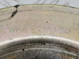 Шкив коленвала, ориг. номер 0515V9, 9643354180, Peugeot 407 2004-2008