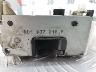 Замок двери передней правой, ориг. номер 8D1837016F, Audi A4 1994-1999