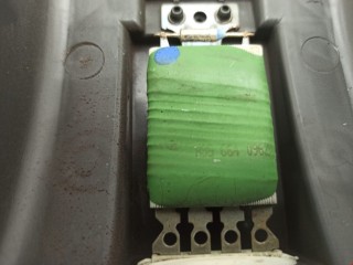 Сопротивление печки, ориг. номер 1J0819022A, Volkswagen Golf 1997-2006