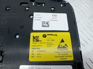 Фонарь салона (плафон), ориг. номер 61317910980, 28697803, BMW 5 G30/G31 2016-2020