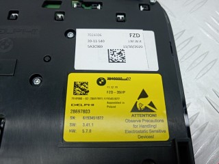 Фонарь салона (плафон), ориг. номер 61317910980, 28697803, BMW 5 G30/G31 2016-2020