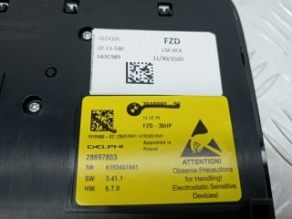 Фонарь салона (плафон), ориг. номер 61317910980, 28697803, BMW 5 G30/G31 2016-2020