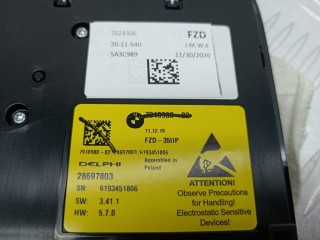 Фонарь салона (плафон), ориг. номер 28697803, 61319875355, BMW X3 G01 2017-2021