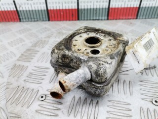 Теплообменник масляного фильтра, ориг. номер 028117021K, 028117021E, Audi A4 1994-1999