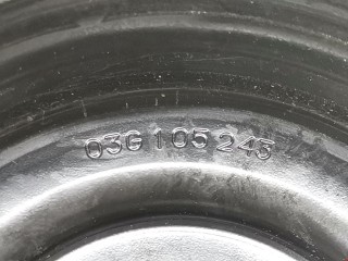 Шкив коленвала, ориг. номер 03G105243, Volkswagen Polo 2001-2005