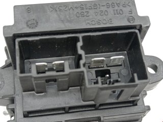 Сопротивление печки, ориг. номер 13503201, F011500056, Opel Astra 2006-2014