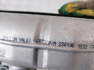 Радиатор отопителя (печки), ориг. номер 668732P, 93171801, Opel Vectra 2005-2008