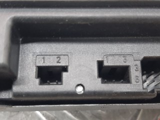 Кнопка аварийной сигнализации, ориг. номер 2038214658, A2038215679, Mercedes C W203 2000-2004