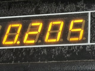 Датчик NOx, ориг. номер A0009054614, NS0005, Mercedes Vito W447 2014-2020