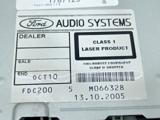 Магнитола, ориг. номер 5M5T18C815FA, Ford C-Max 2003-2007