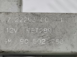 Клапан воздушный, ориг. номер 90541456, Opel Vectra 1995-2000