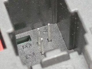 Кнопка аварийной сигнализации, ориг. номер 3M5T13A350AB, Ford C-Max 2003-2007