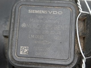 Расходомер воздуха, ориг. номер 5WK97013, A6290900248, Mercedes ML W164 2005-2008