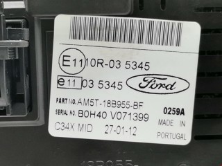 Дисплей, ориг. номер 1940785, AM5T18B955BF, Ford Focus 2011-2015
