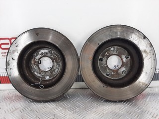 Диск тормозной передний, ориг. номер 4351242090, Toyota RAV4 2005-2008