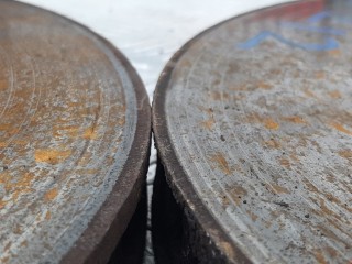 Диск тормозной передний, ориг. номер 4351242090, Toyota RAV4 2005-2008