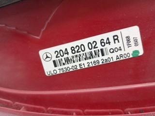 Фонарь задний правый, ориг. номер A2048200264, 753002, Mercedes C W204 2007-2011