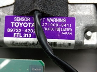 Фонарь салона (плафон), ориг. номер 8973242021, 2710003411, Toyota RAV4 2005-2008