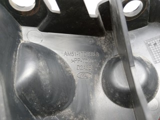 Кронштейн крепления бампера переднего, ориг. номер AM5117D958A, Ford C-Max 2007-2010