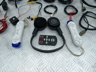 Джойстик управления мультимедиа, Toyota RAV4 2005-2008